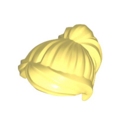 Hair Female Ponytail and Swept Sideways Fringe - 87990