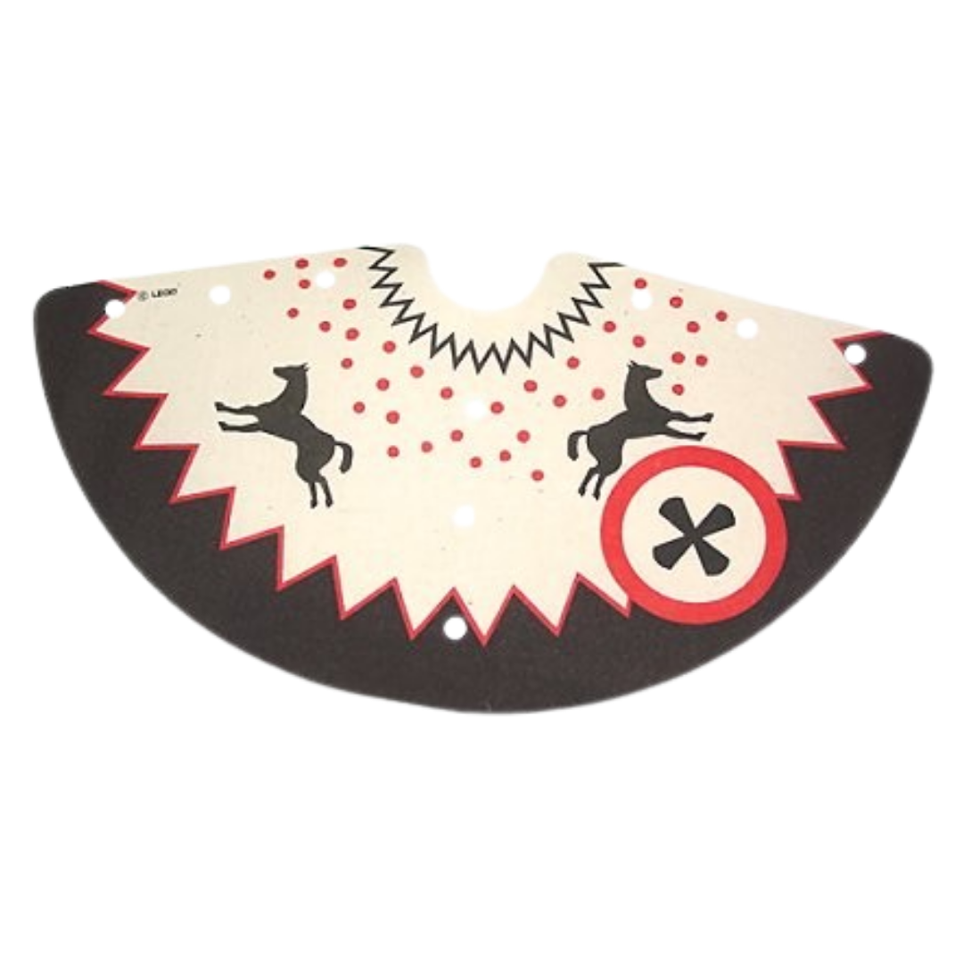 Cloth Sail Triangular with Tattered Edge (Ewok Glider Wing) - x172px1