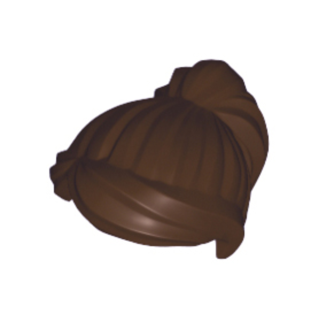 Hair Female Ponytail and Swept Sideways Fringe - 87990