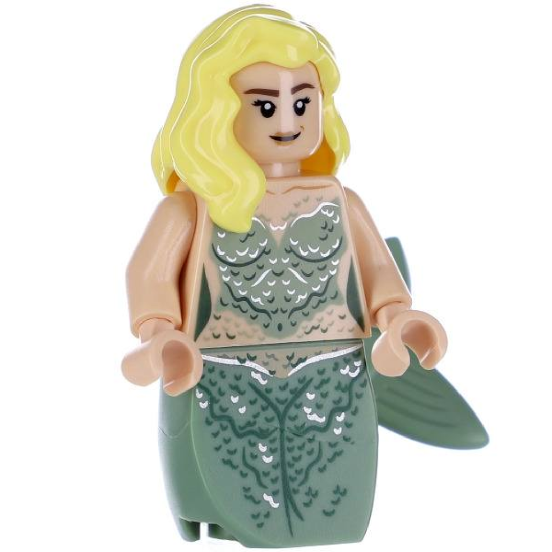 Mermaid, Curved Tail - POC020