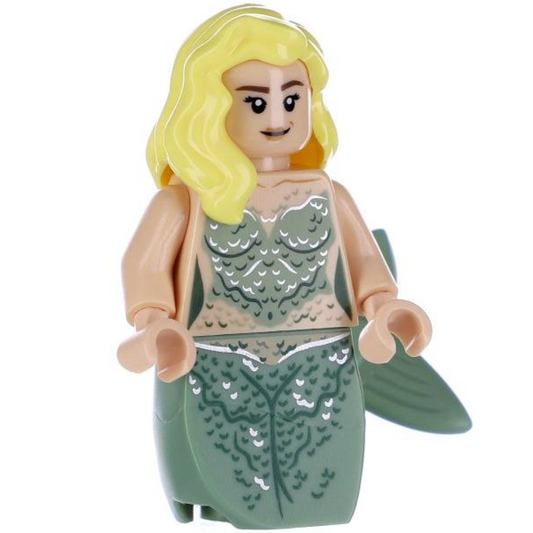 Mermaid, Curved Tail - POC020