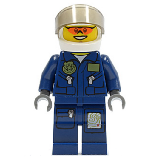 Forest Police - Helicopter Pilot - CTY0267