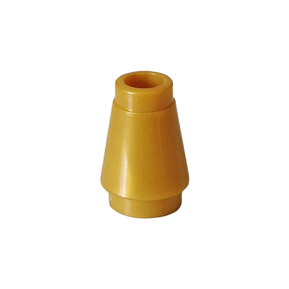 Cone 1 x 1 with Top Groove - 4589b