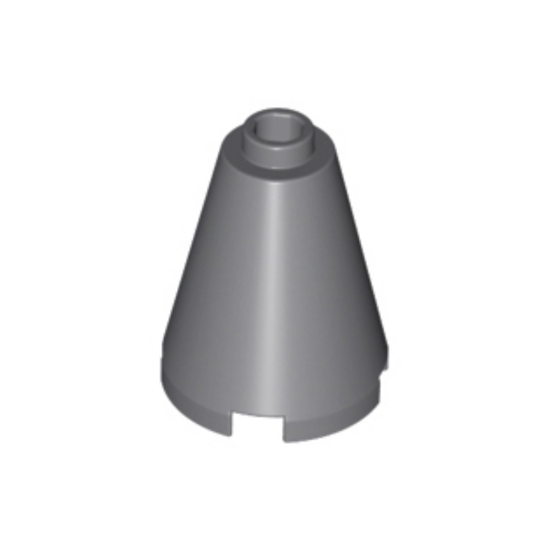 Cone 2 x 2 x 2 - Open Stud - 3942c