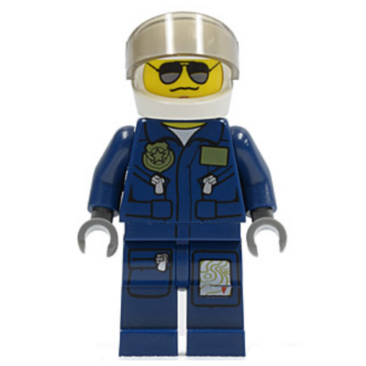 Forest Police - Helicopter Pilot - CTY0383