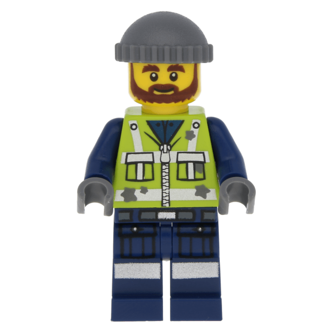 The LEGO Movie - Garbage Man Grant - TLM050