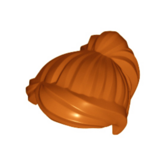 Hair Female Ponytail and Swept Sideways Fringe - 87990