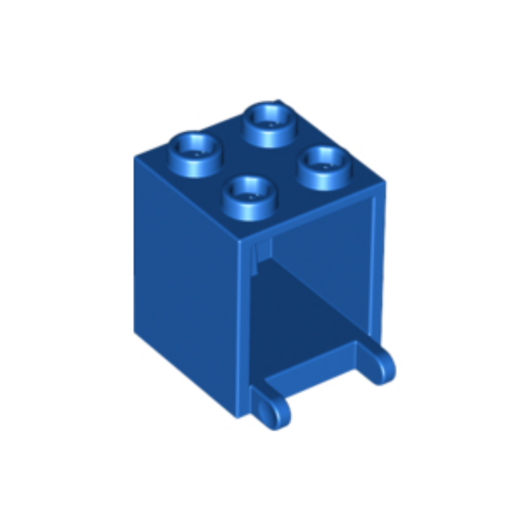 Container, Box 2 x 2 x 2 - 4345