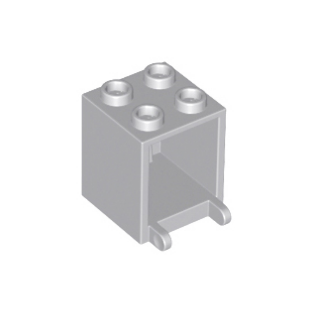 Container, Box 2 x 2 x 2 - 4345