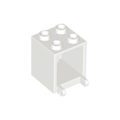 Container, Box 2 x 2 x 2 - 4345