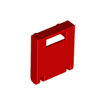 Container, Box 2 x 2 x 2 Door with Slot - 4346