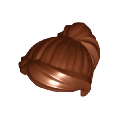 Hair Female Ponytail and Swept Sideways Fringe - 87990