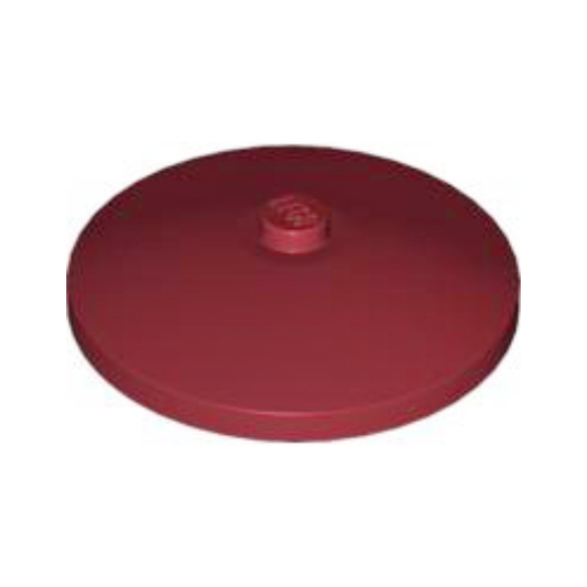 Dish 4 x 4 Inverted (Radar) with Solid Stud - 3960