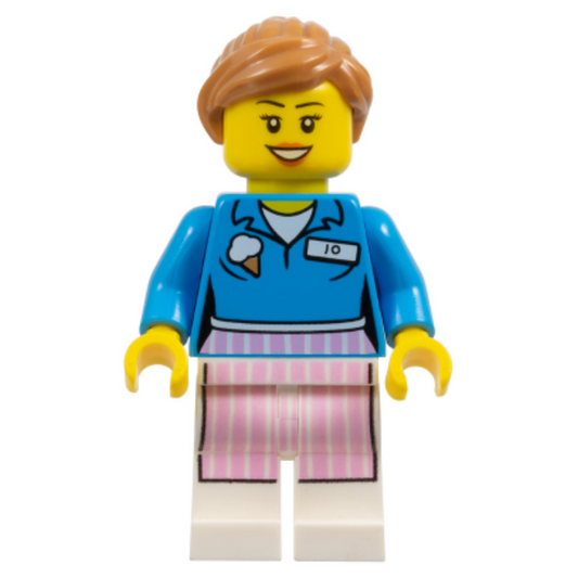 The LEGO Movie - Ice Cream Jo - TLM032