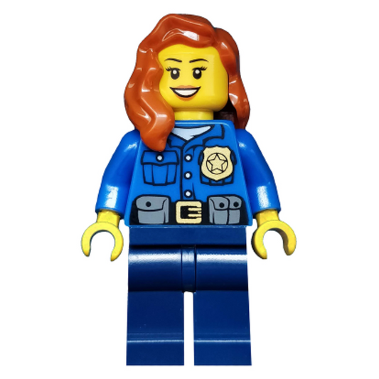 Female Police Officer - CTY0485