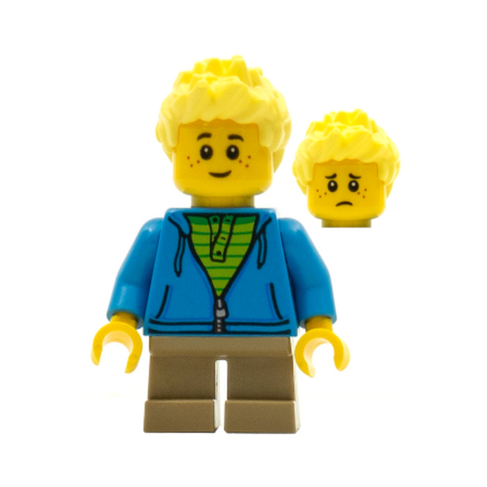 Boy - Dark Azure Hoodie - CTY0657