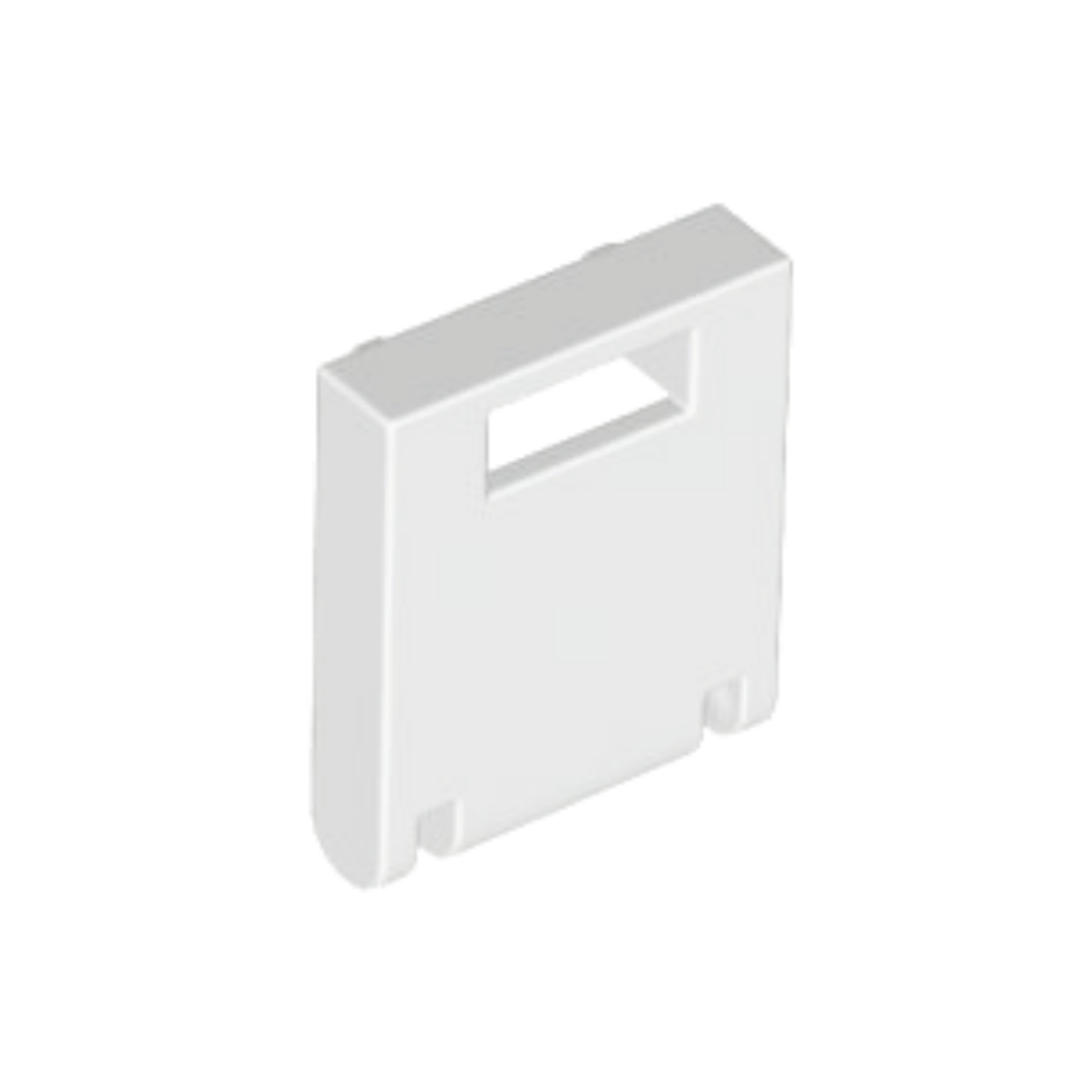 Container, Box 2 x 2 x 2 Door with Slot - 4346