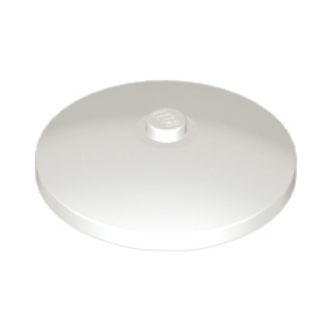 Dish 4 x 4 Inverted (Radar) with Solid Stud - 3960