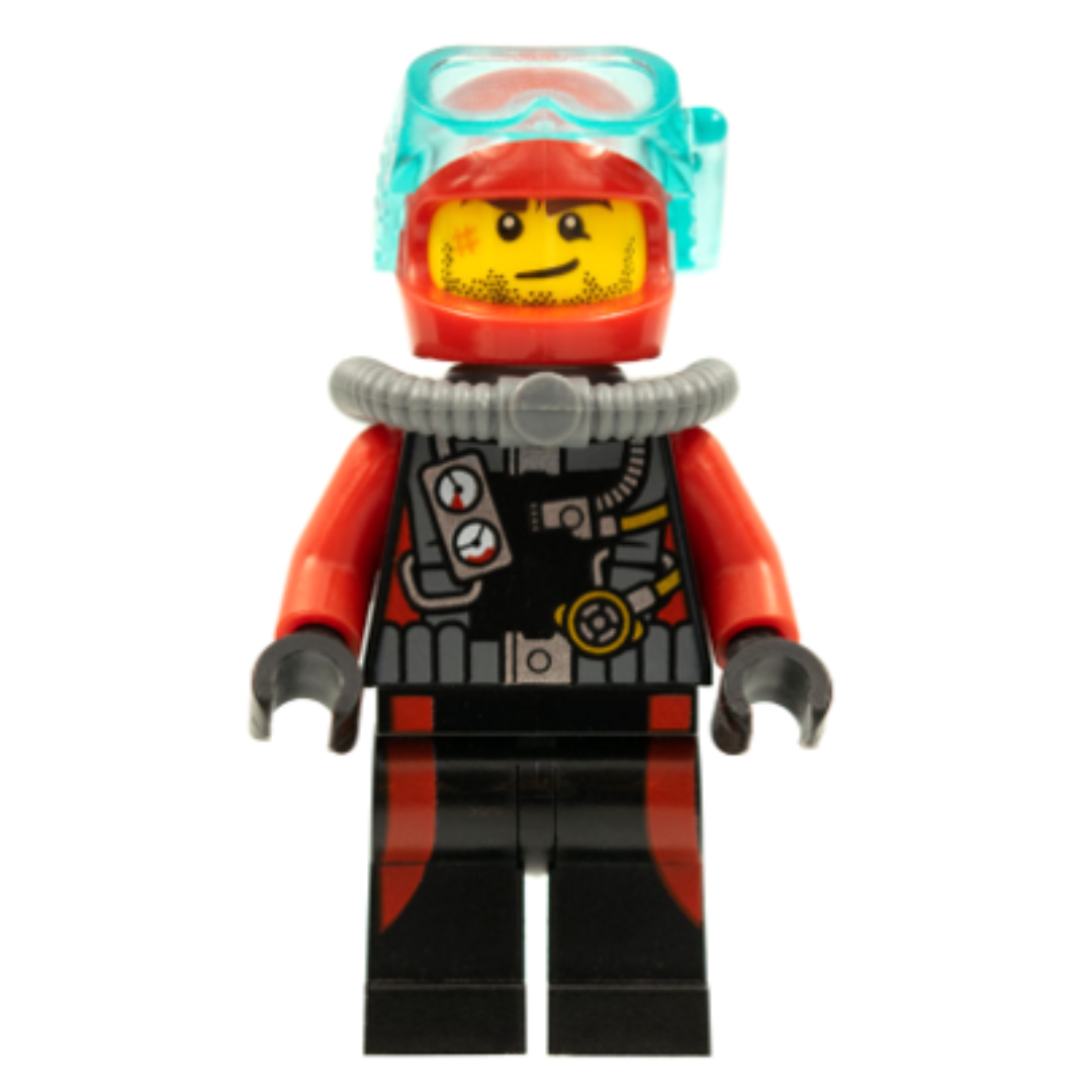 Scuba Diver - Male - CTY0599