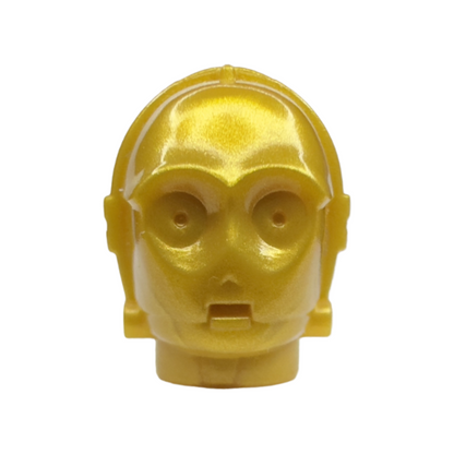 Head, Modified SW 3PO / TC Series Protocol Droid, Plain (C-3PO / K-3PO / R-3PO) - x134