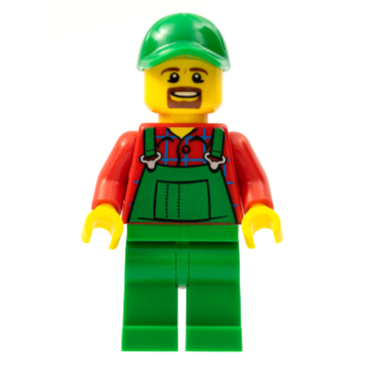 Overalls Farmer Green - CTY0499