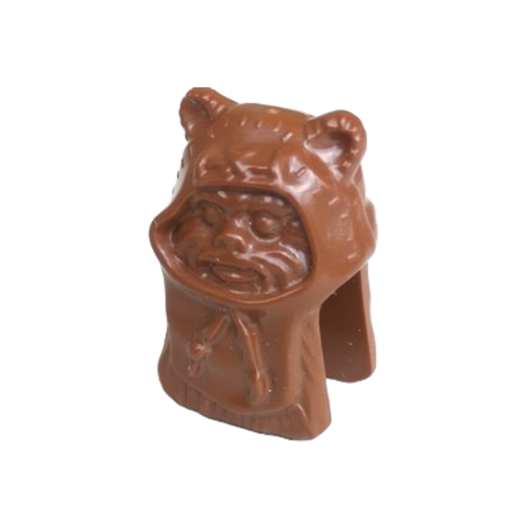 Head, Modified SW Ewok Plain - 41882