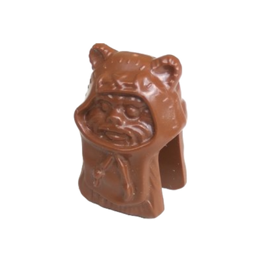 Head, Modified SW Ewok Plain - 41882