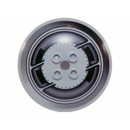 Dish 6 x 6 Inverted (Radar) - Hollow Studs with SW AT-AT/AT-TE Pattern - 44375apb01