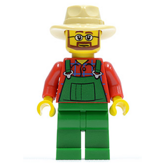 Overalls Farmer Green - CTY0133