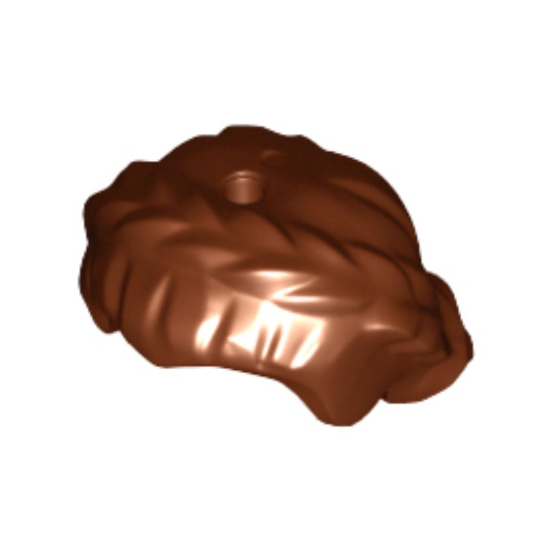 Hair Female Short, Braided on Sides, Hole on Top - 64807