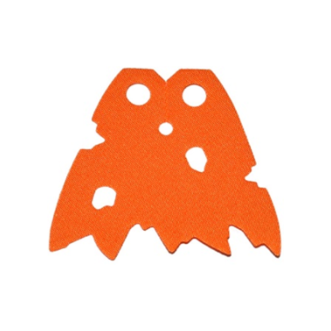 Cape Cloth, Holes and Tattered Edges - Traditional Starched Fabric - 86038