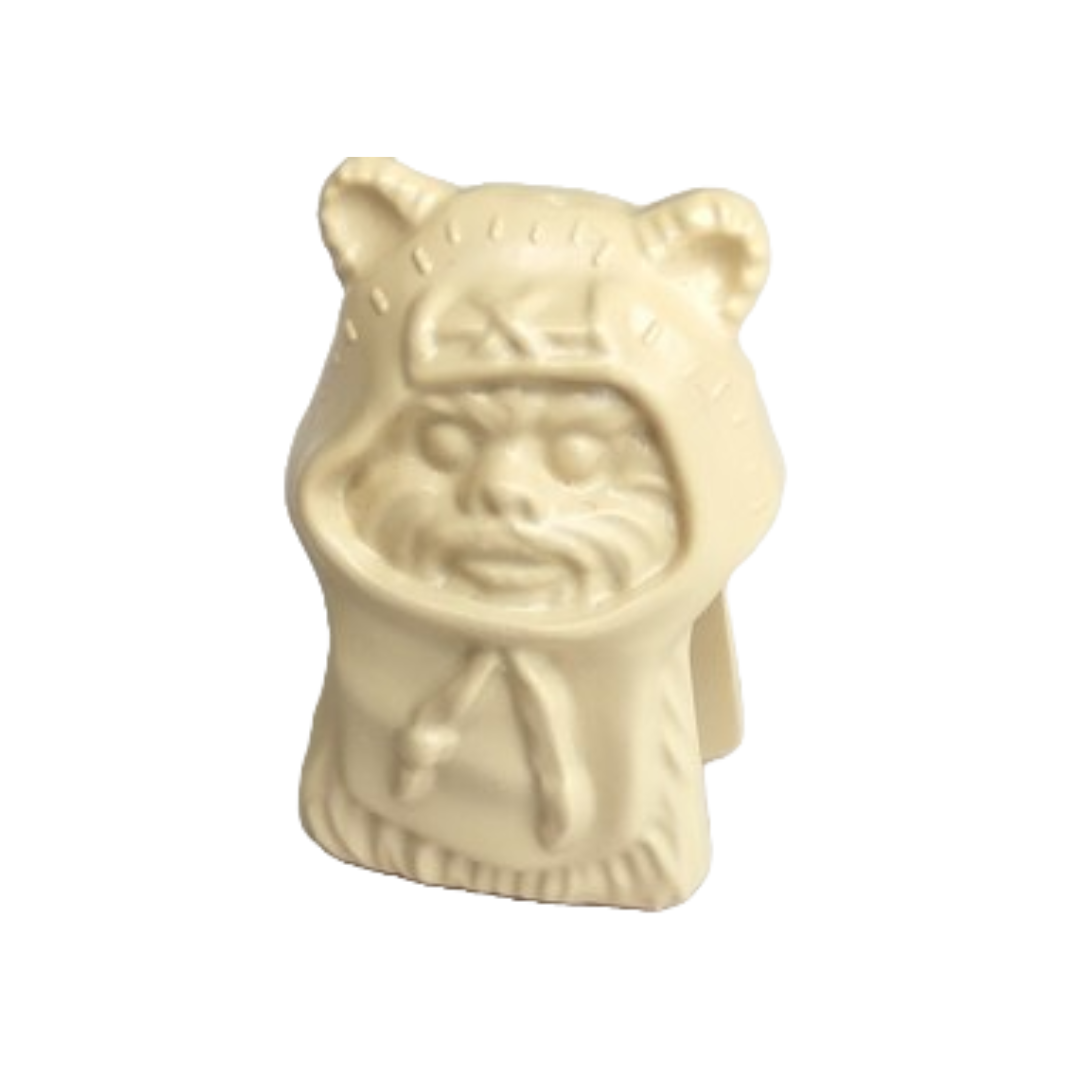 Head, Modified SW Ewok Plain - 41882