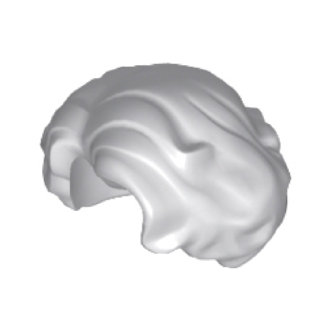 Hair Female Short, Wavy with Side Part - 11256