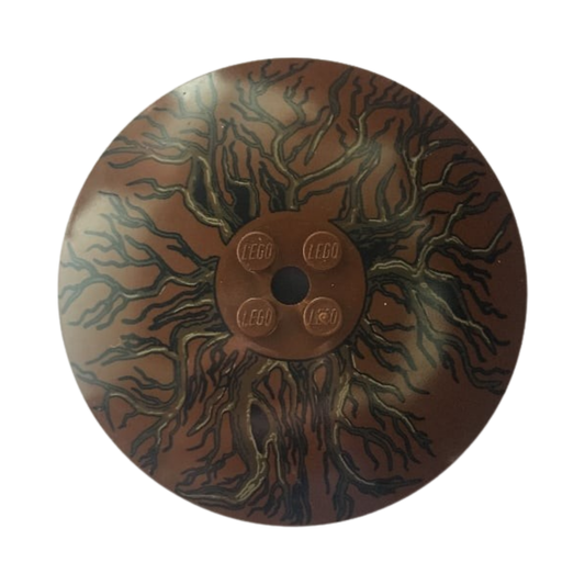 Dish 8 x 8 Inverted (Radar) with Tree Branches Pattern - 3961pb02