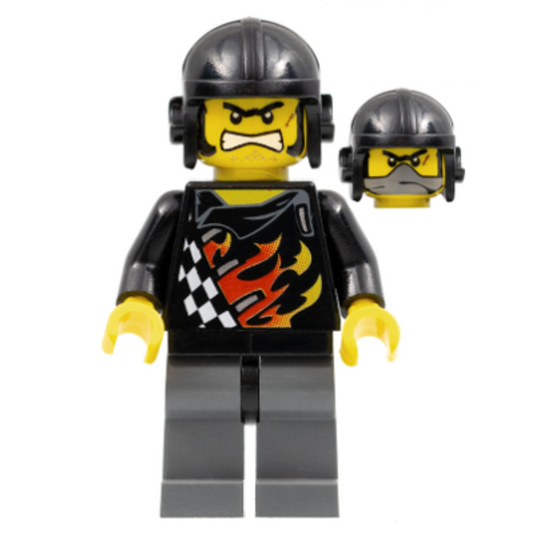 World Racers - Backyard Blaster 1 - Bart Blaster - WR025