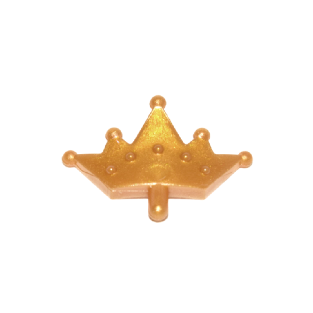 Crown Tiara, 5 Points, Rounded Ends - 33322