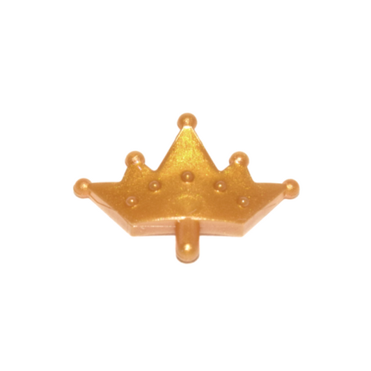 Crown Tiara, 5 Points, Rounded Ends - 33322