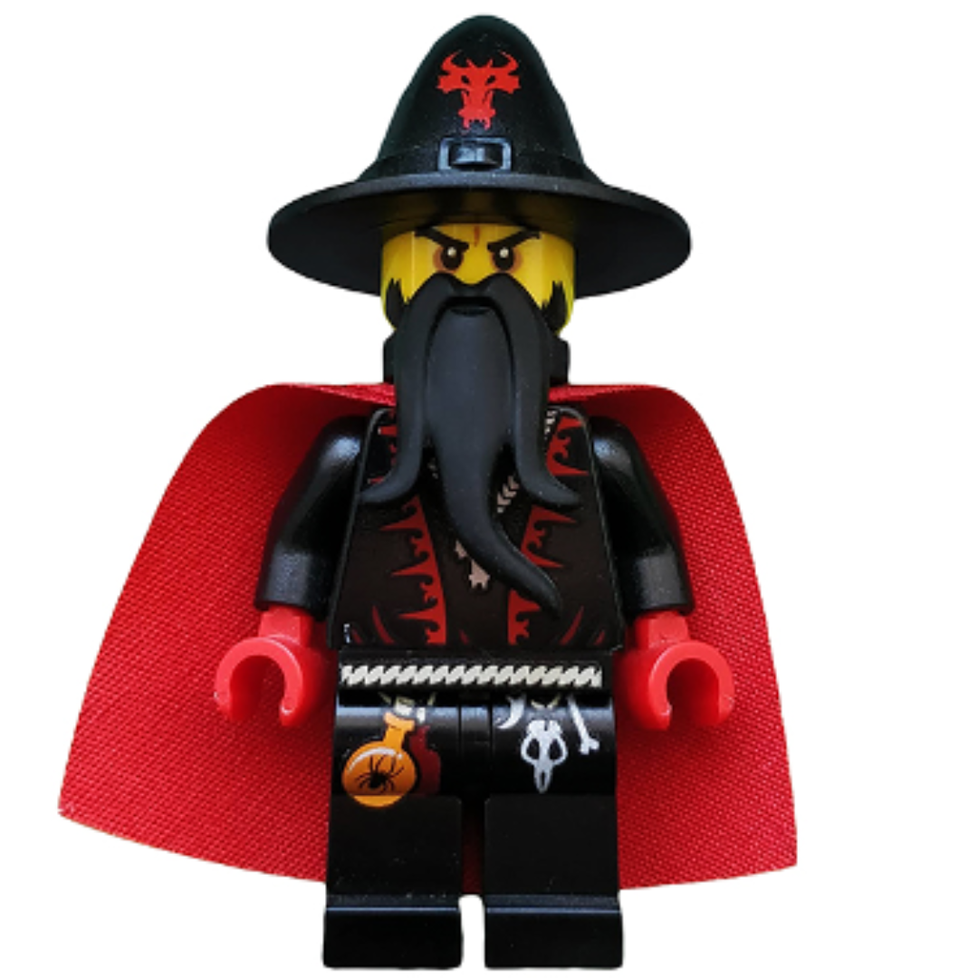 Castle - Dragon Wizard - CAS534