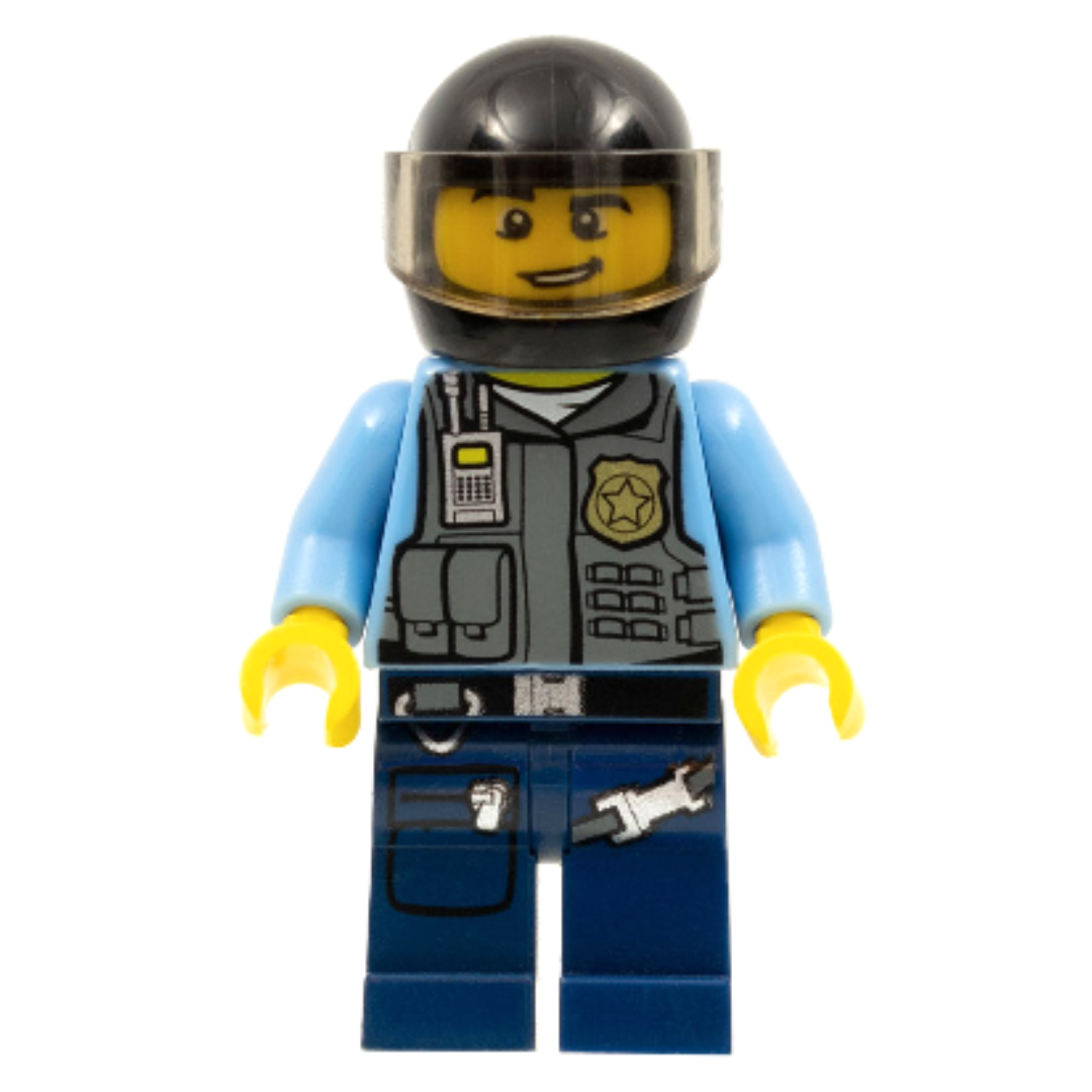 Police Motorcycle Officer - CTY0357