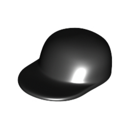 Headgear Cap - Long Flat Bill - 4485