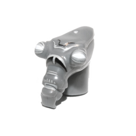 Head, Modified SW Geonosian with Gray Eyes Pattern - 92751pb02