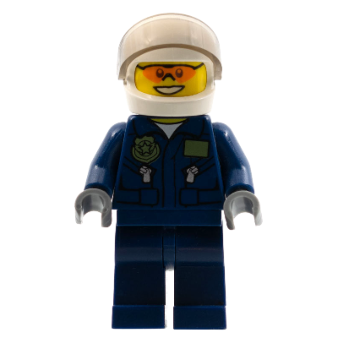 Swamp Police - Helicopter Pilot - CTY0535