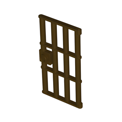 Door 1 x 4 x 6 Barred with Stud Handle - 60621