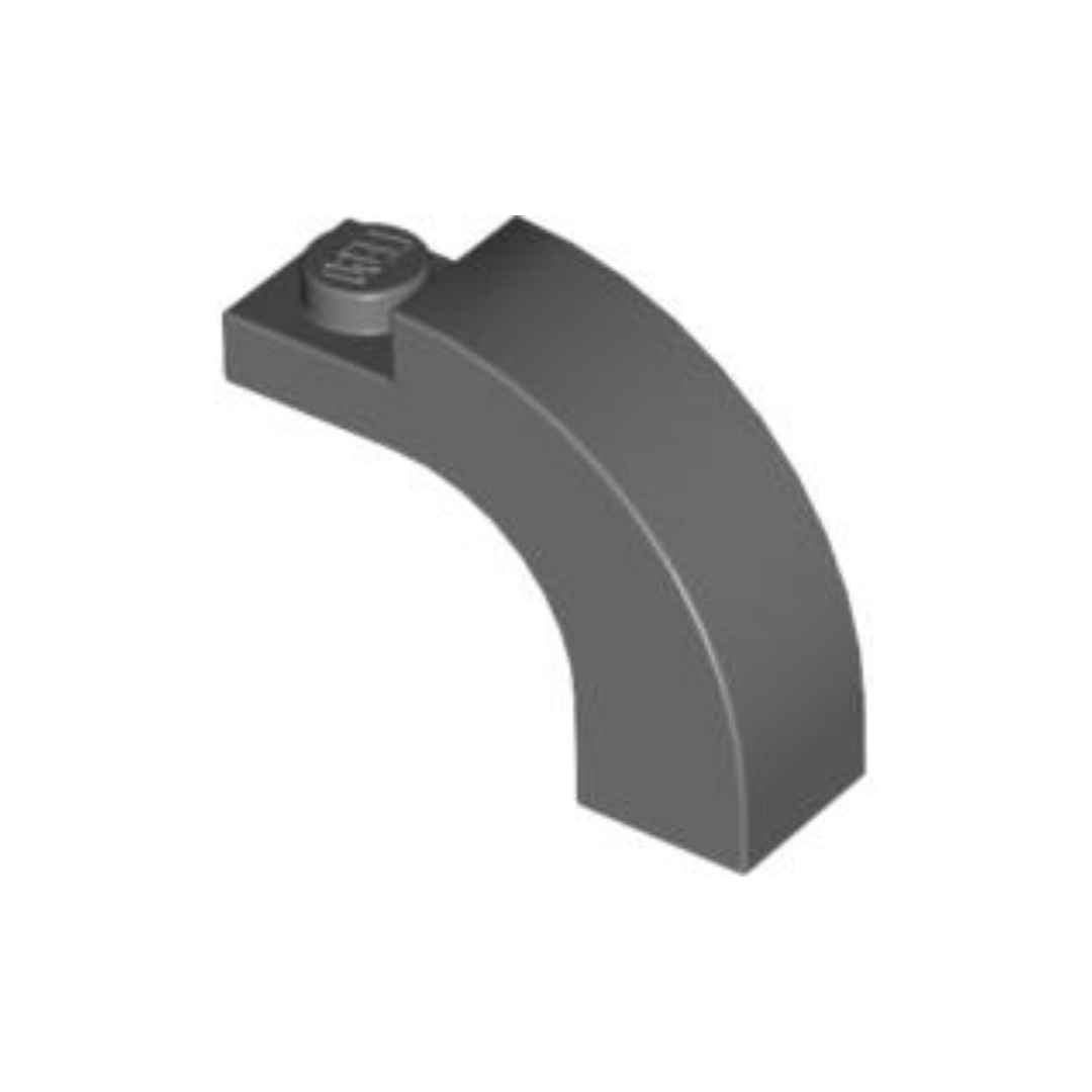 Arch 1 x 3 x 2 Curved Top - 6005
