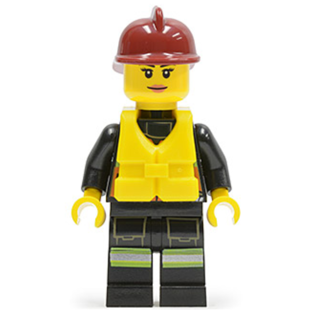 Female Firefighter - CTY0538