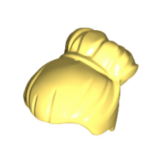 Hair Female with Large High Bun - 27186