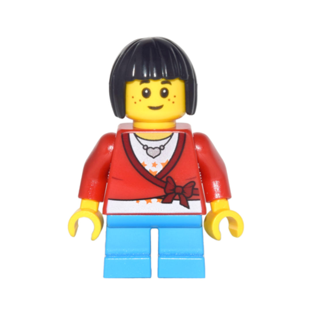 Sweater Cropped with Bow - CTY0437