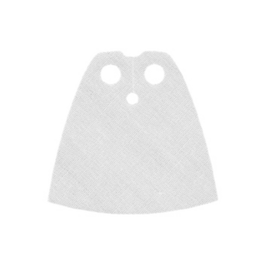 Cape Cloth, Standard - Traditional Starched Fabric - 4.0cm Height - 522