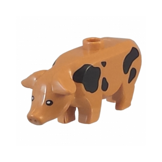 Mud-stained Pig - 87621pb02
