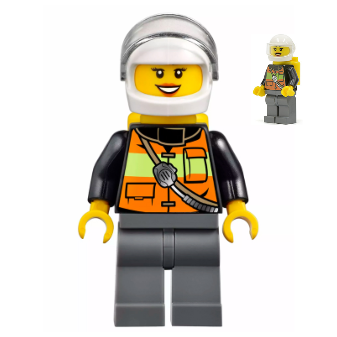 Female Firefighter - CTY0588